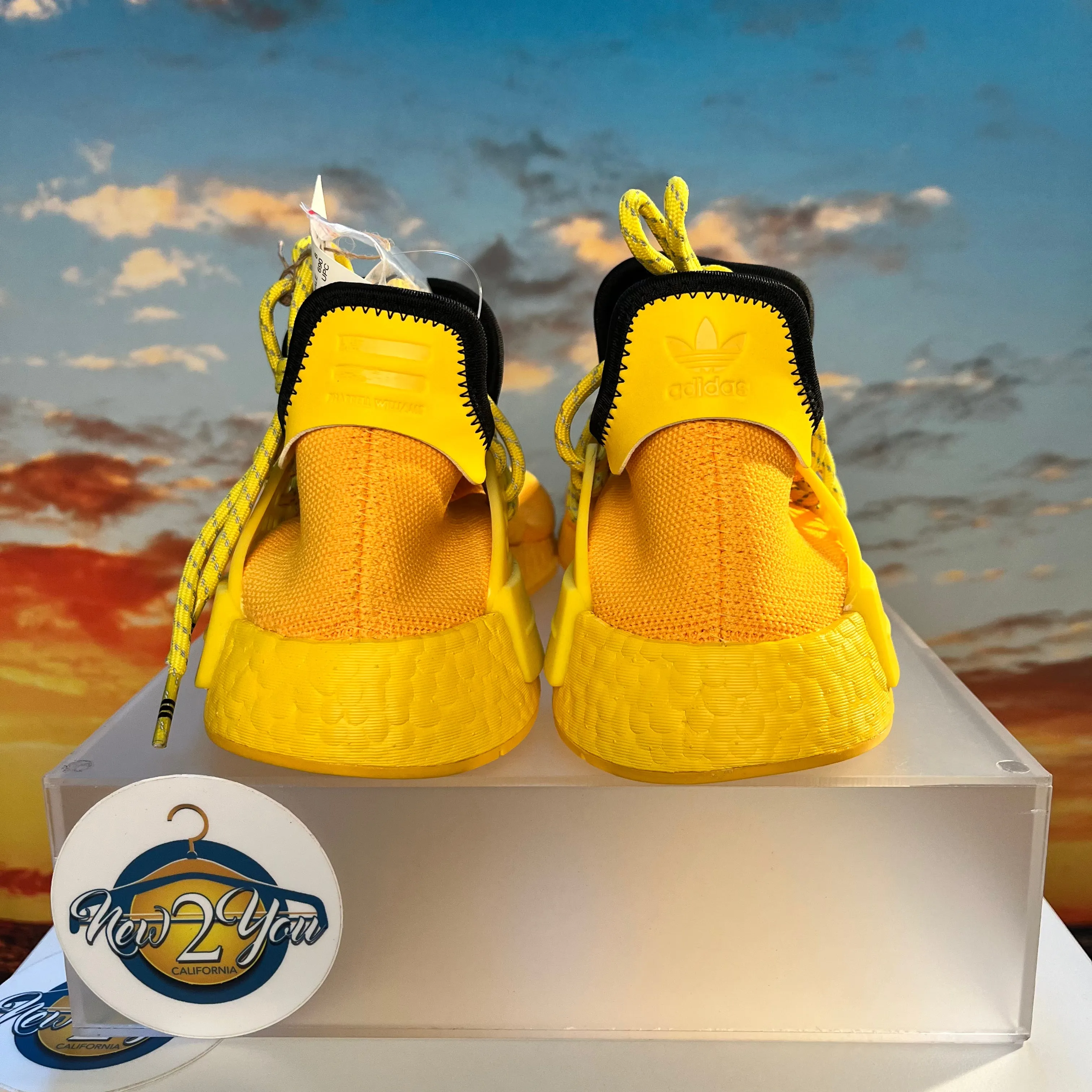 Adidas Pharrell x NMD Human Race 'Yellow'