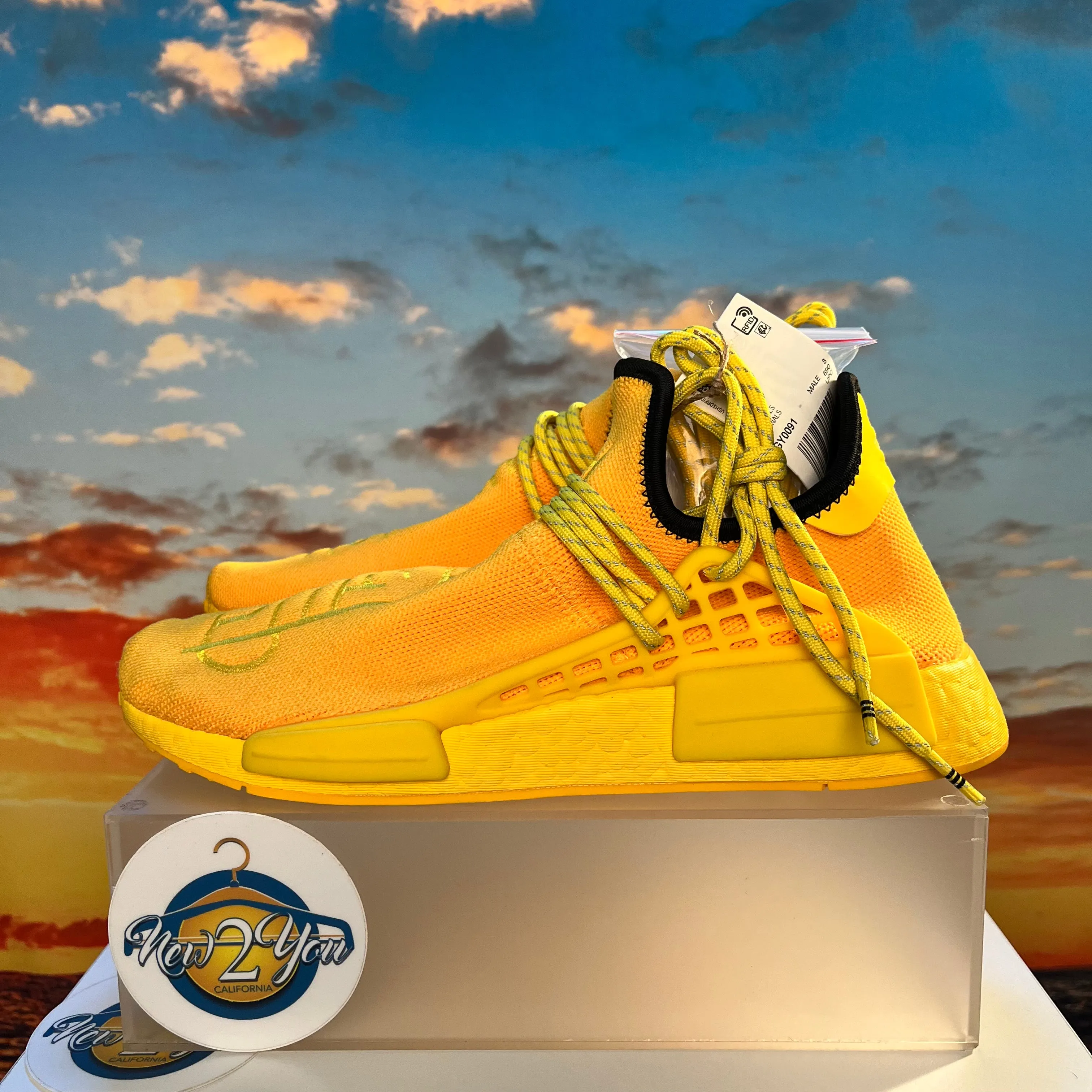 Adidas Pharrell x NMD Human Race 'Yellow'
