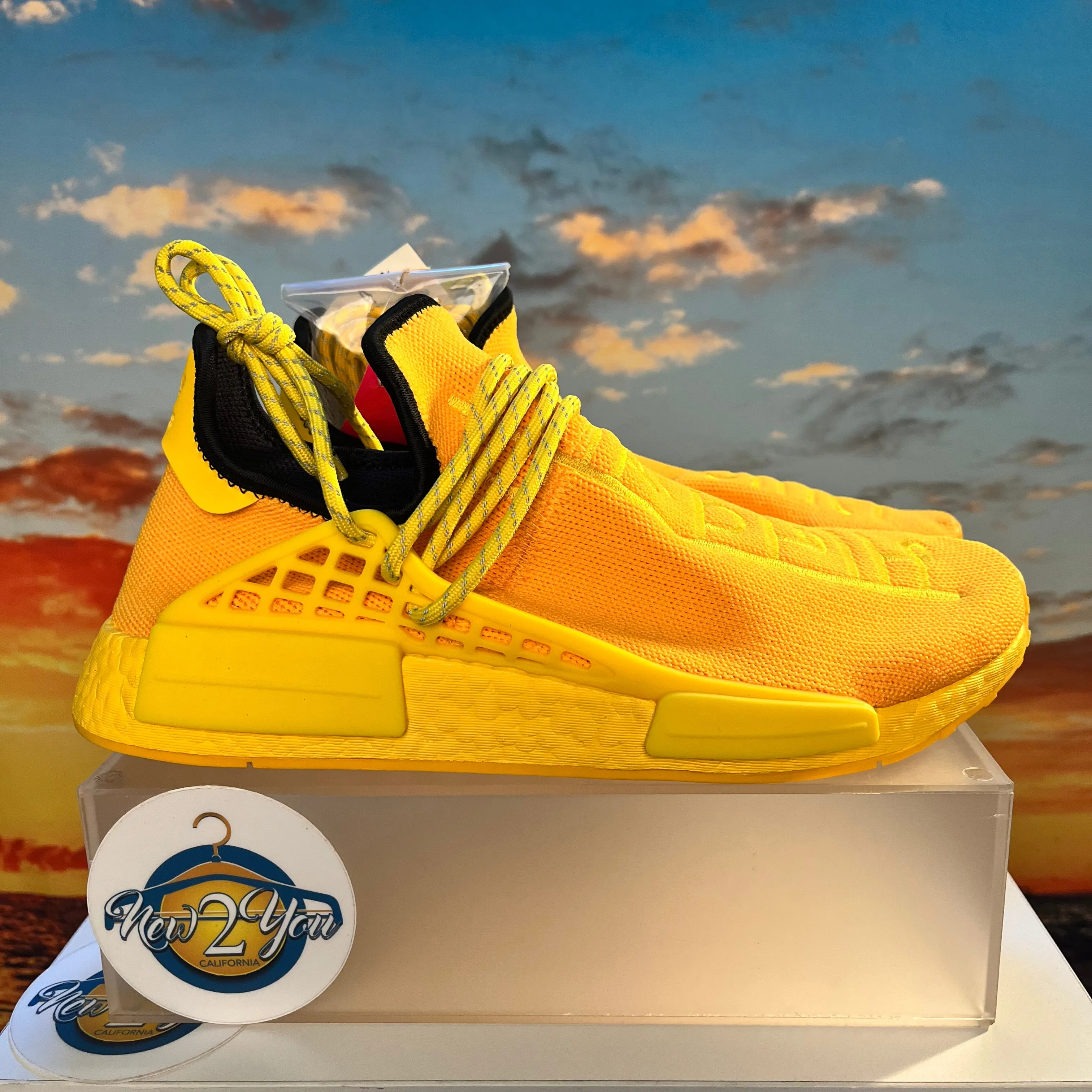 Adidas Pharrell x NMD Human Race 'Yellow'