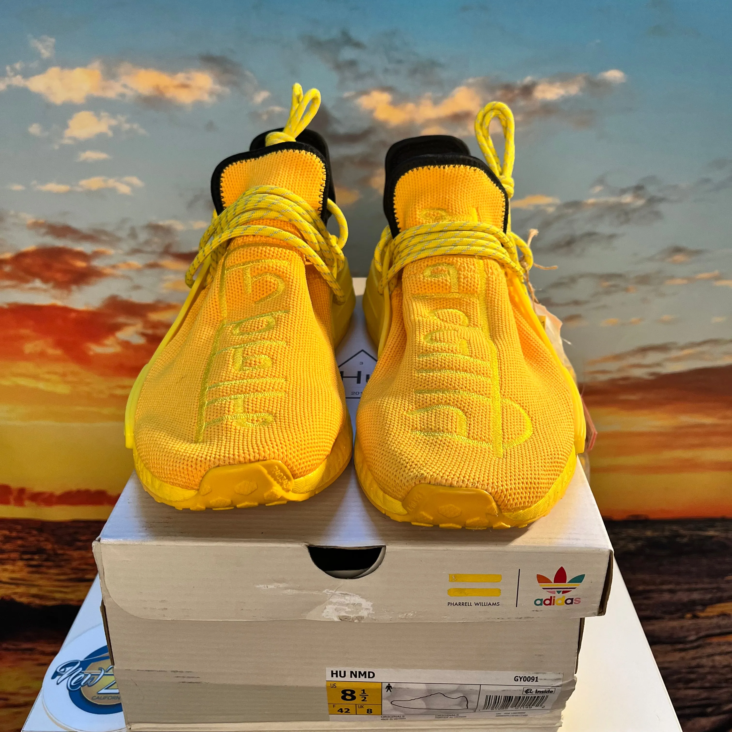 Adidas Pharrell x NMD Human Race 'Yellow'