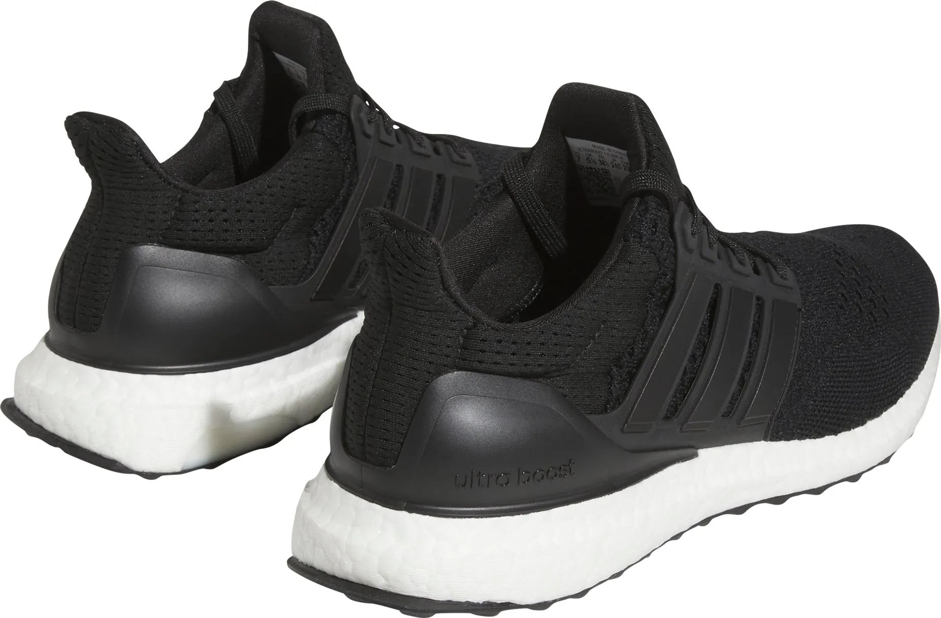 adidas Ultra Boost 1.0 DNA Womens Running Shoes - Black