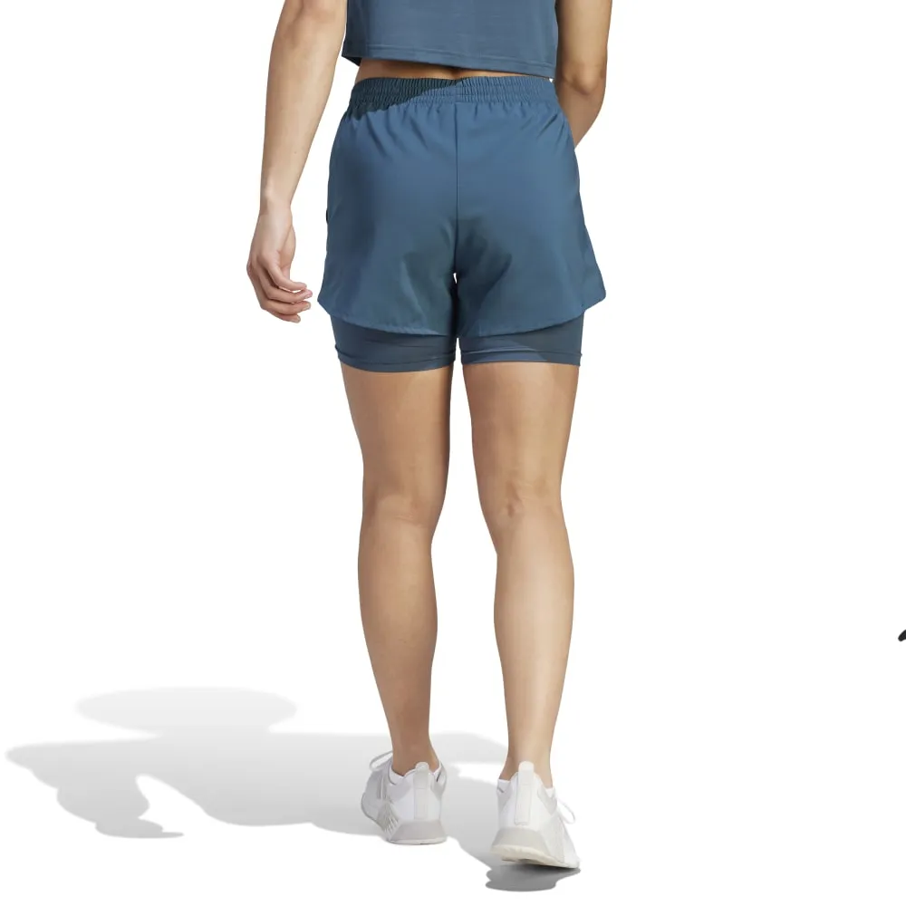 Adidas Womens Minimum 2 in 1 Short