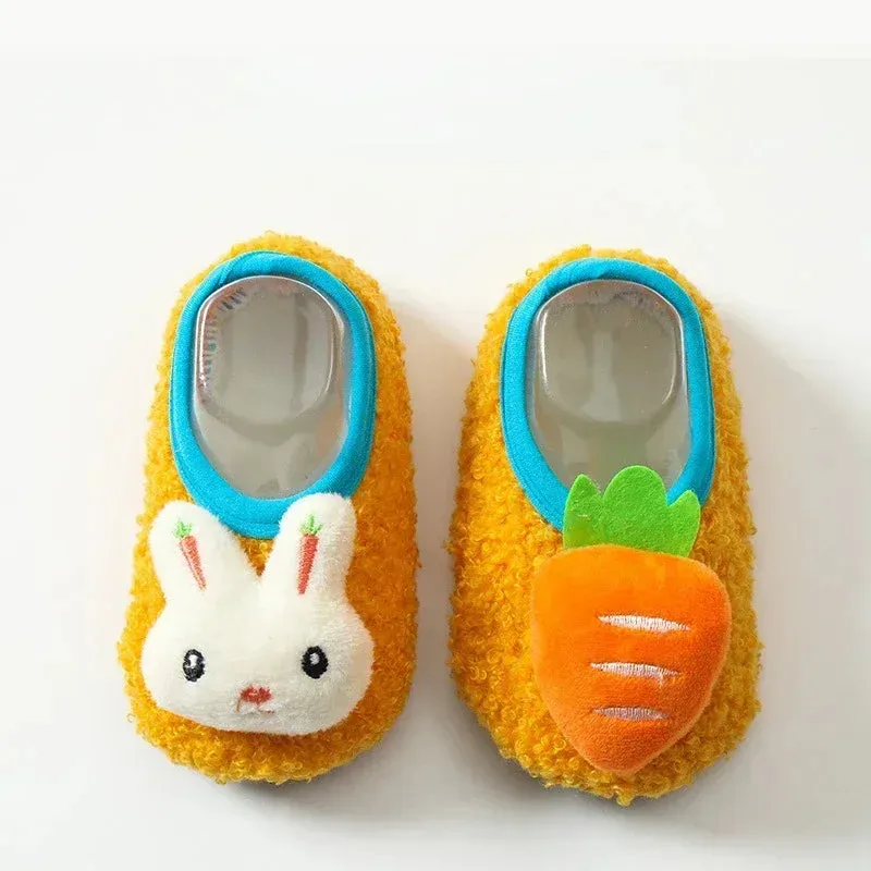 Adorable Anti-slip Toddler Floor socks Shoes