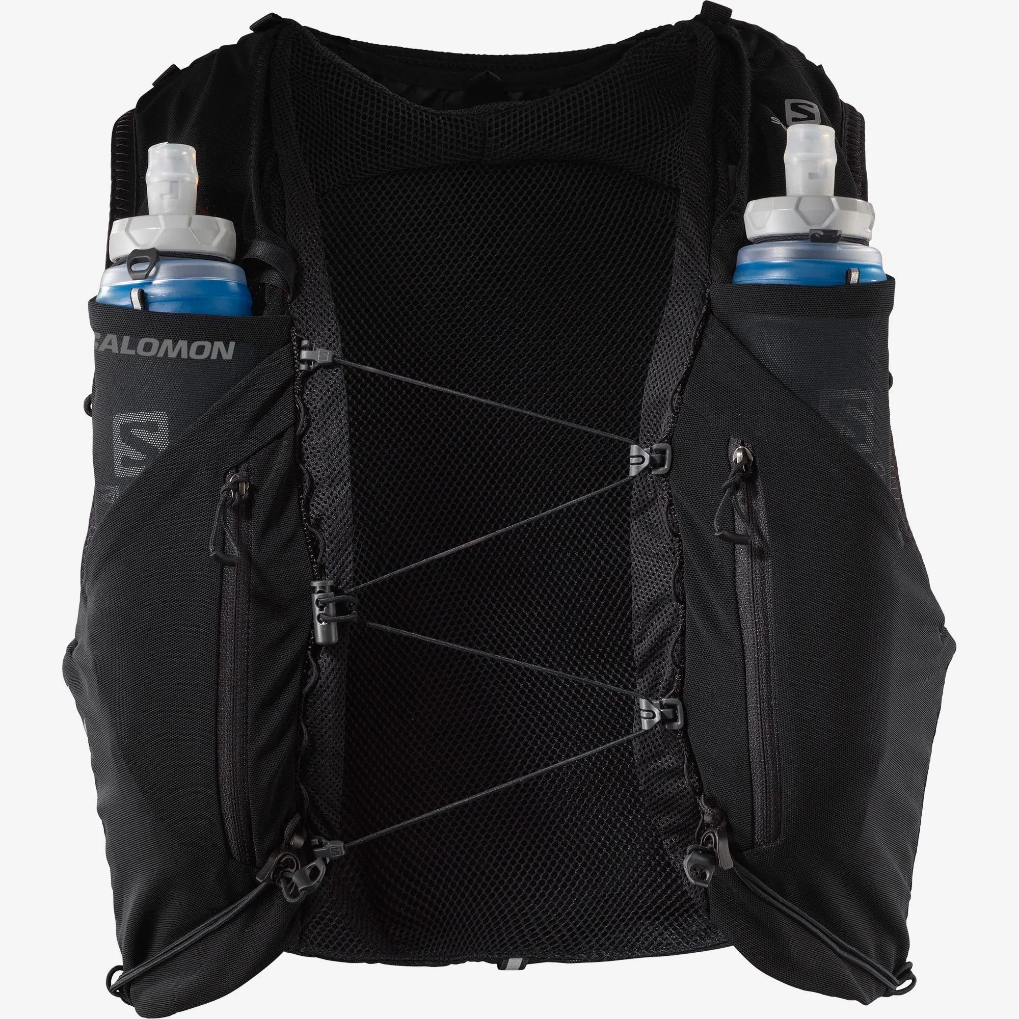 ADV SKIN 12 with flasks BLACK/EBONY