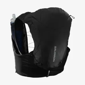 ADV SKIN 12 with flasks BLACK/EBONY