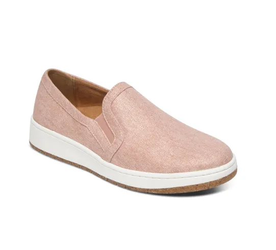 Aetrex Cameron Slip-on Sneaker - PCI49