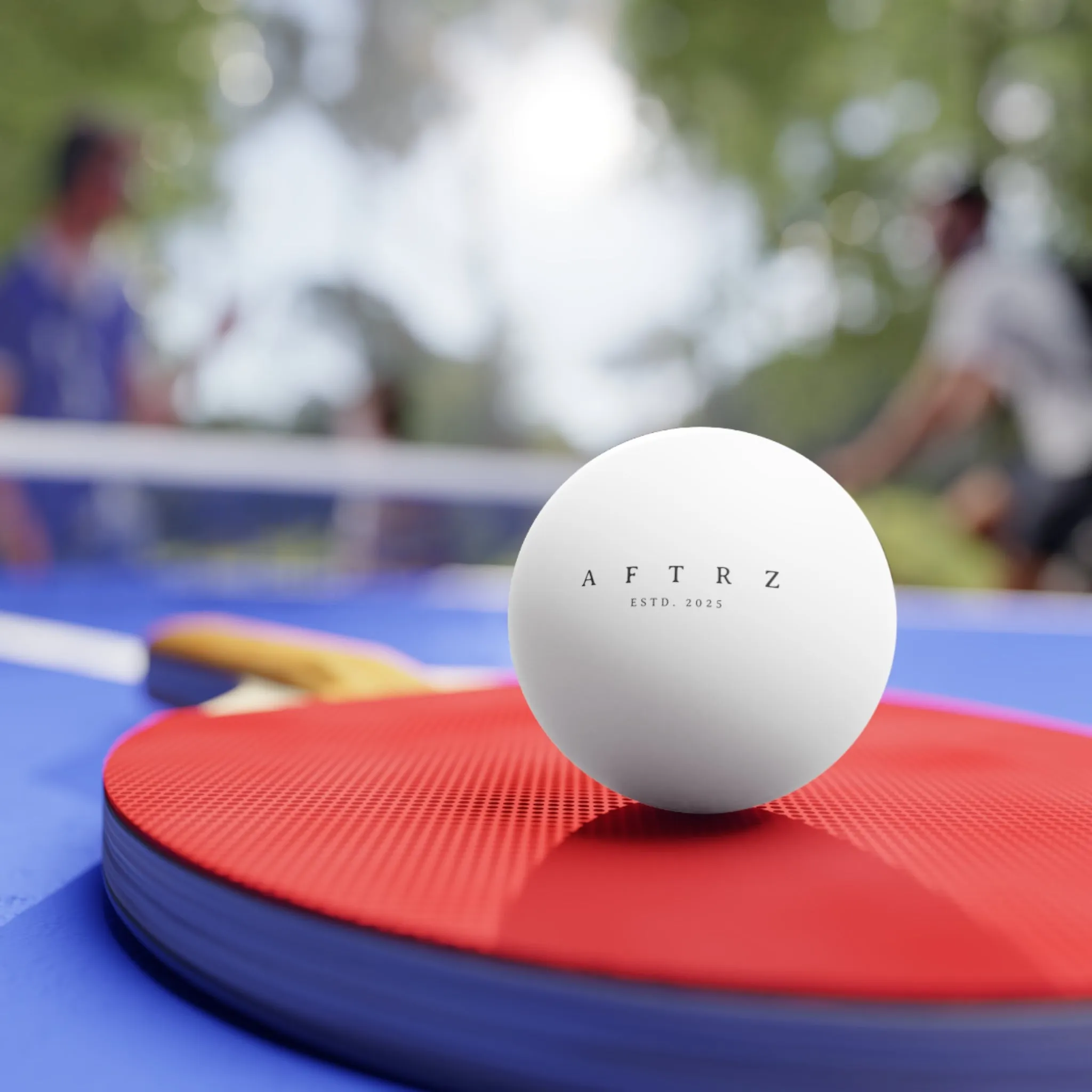 Aftrz Minimalist Ping Pong Balls - Set of 6