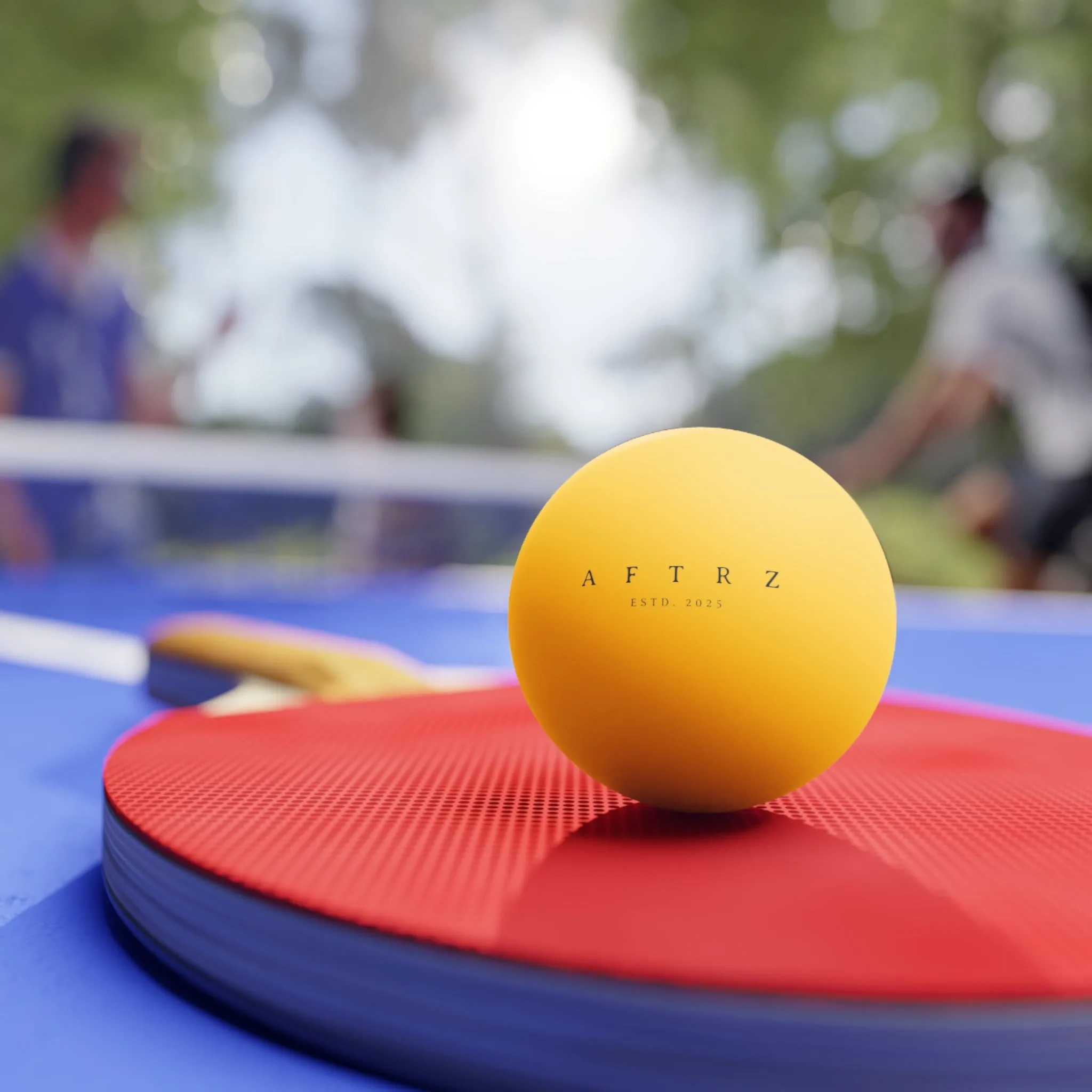 Aftrz Minimalist Ping Pong Balls - Set of 6