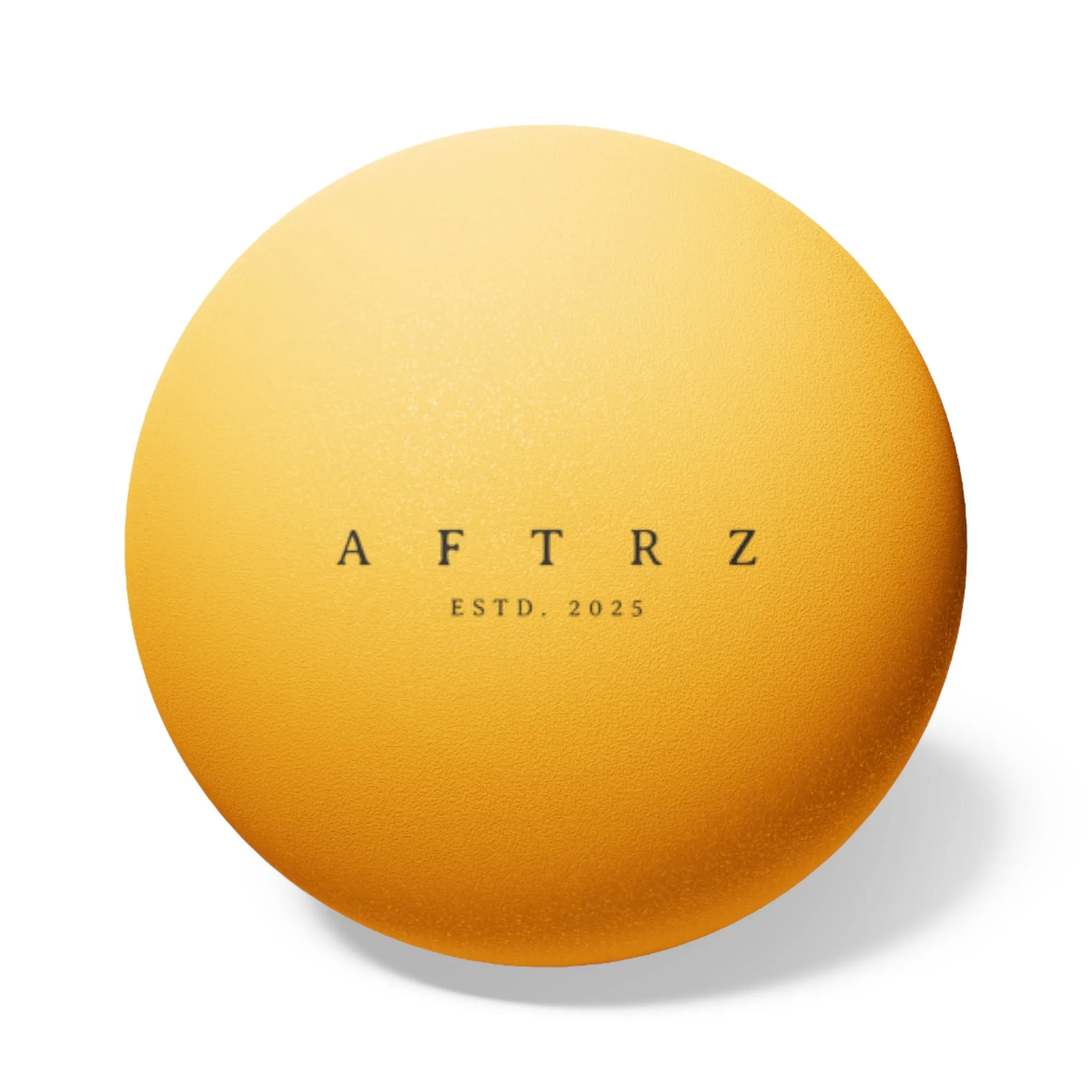 Aftrz Minimalist Ping Pong Balls - Set of 6