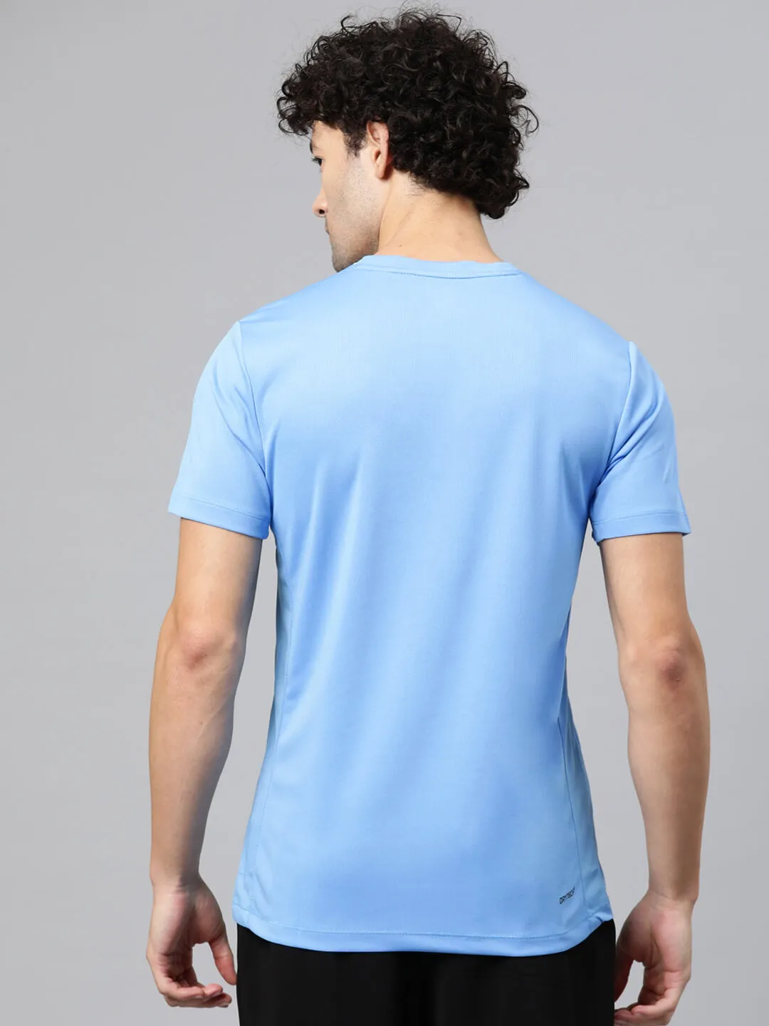 Alcis Men Anti Static Slim Fit T-shirt