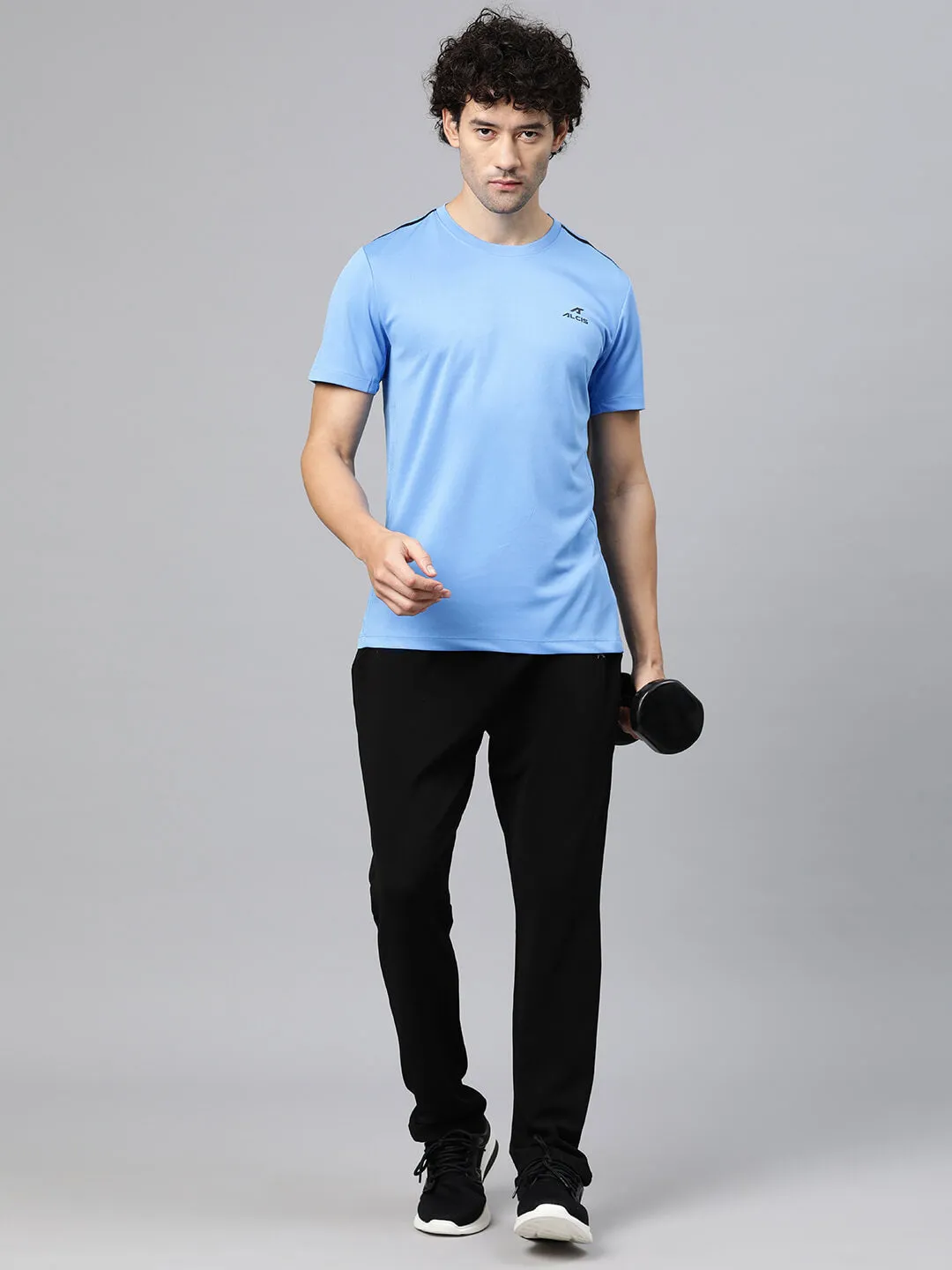 Alcis Men Anti Static Slim Fit T-shirt