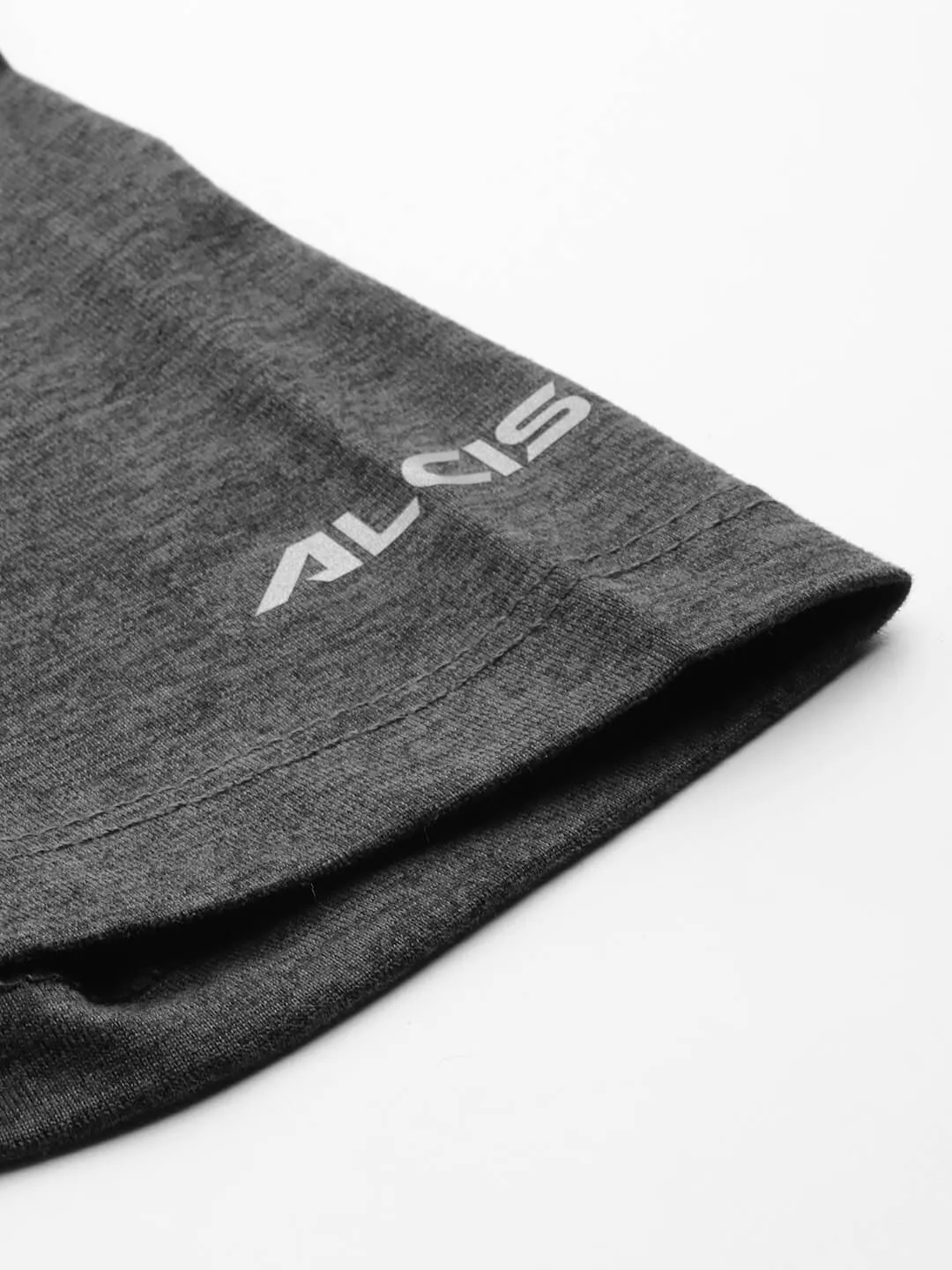 Alcis Men Typography Printed Anti Static Slim Fit T-shirt