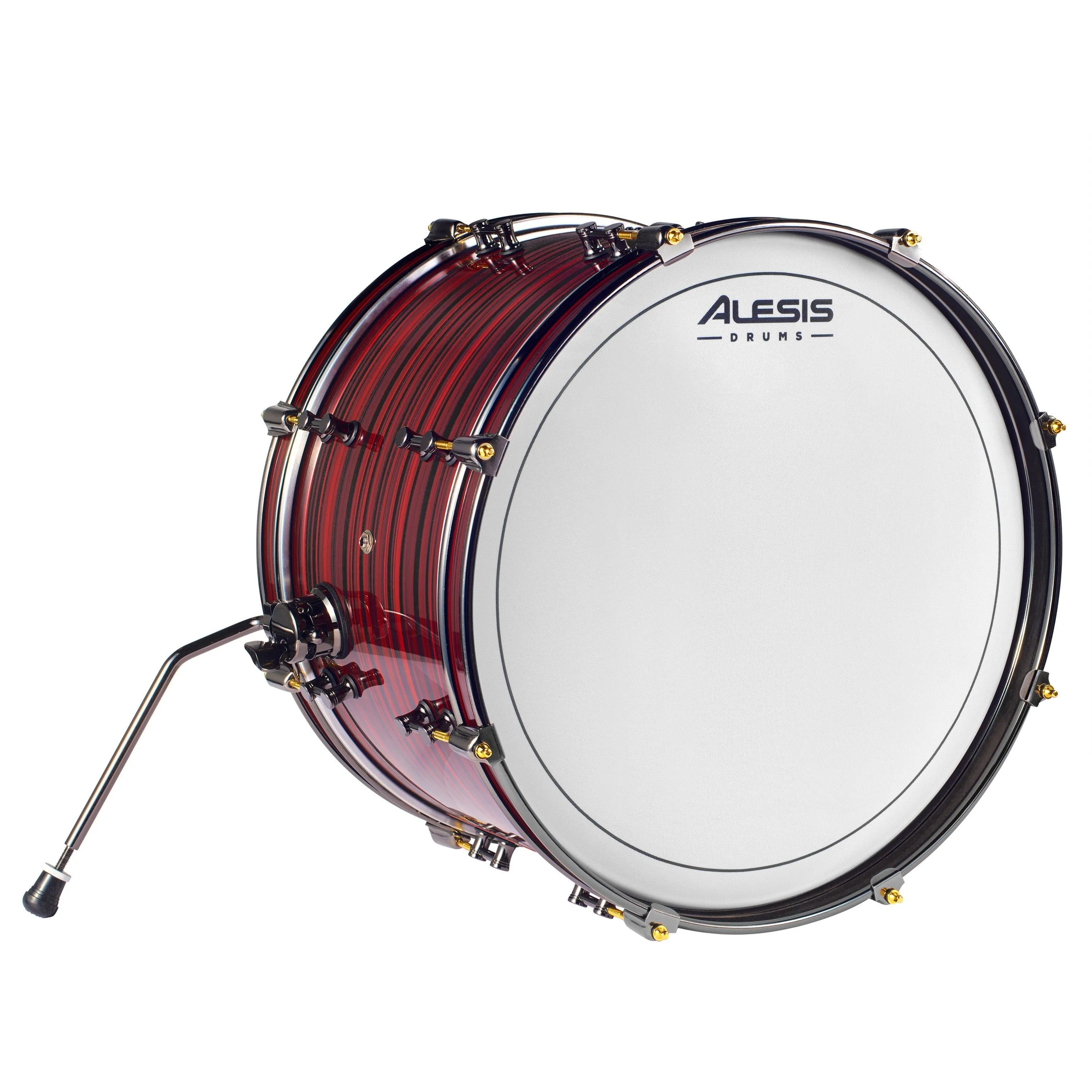 Alesis Strata Prime 10 Piece Electronic Drum Kit With Touch Screen Drum Module