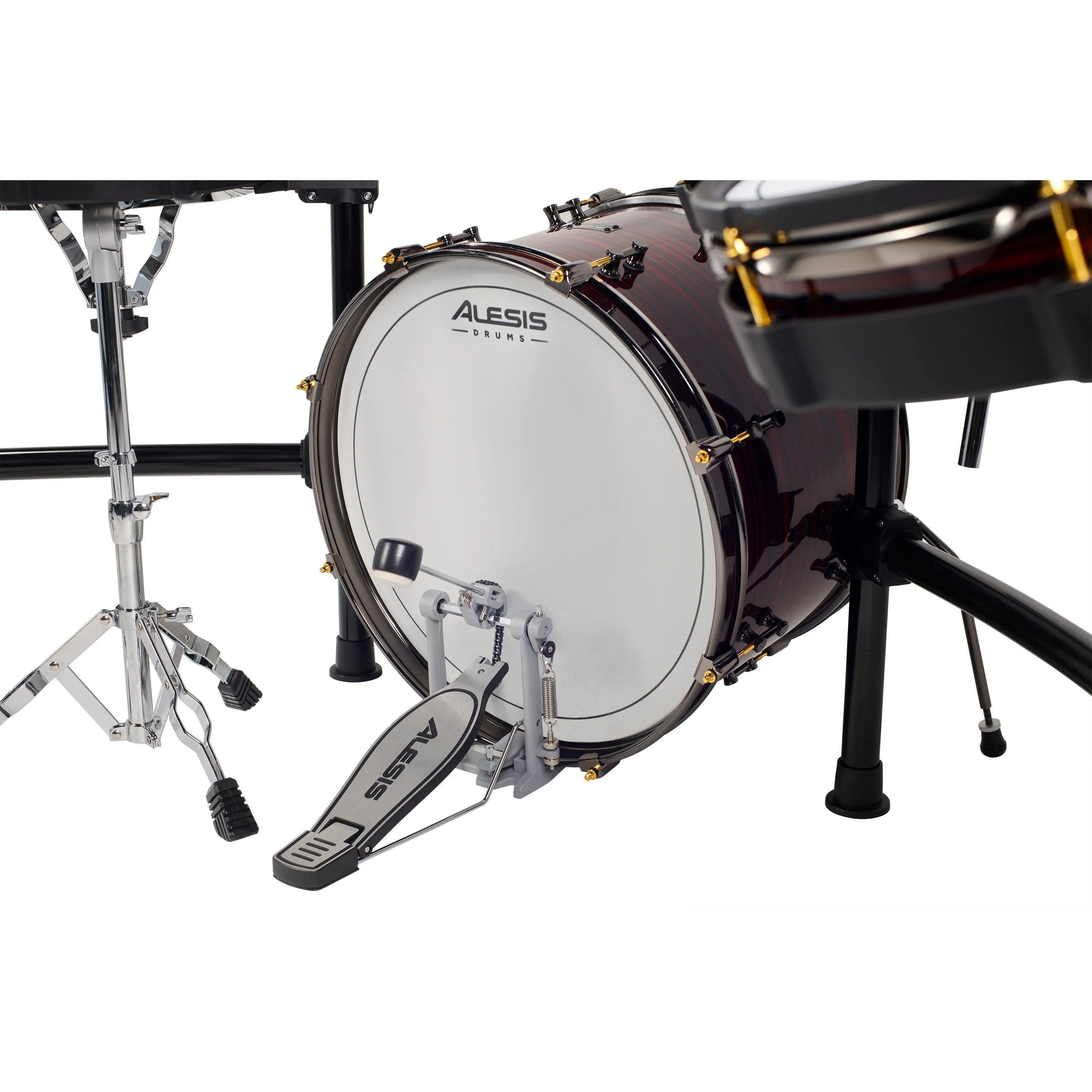 Alesis Strata Prime 10 Piece Electronic Drum Kit With Touch Screen Drum Module