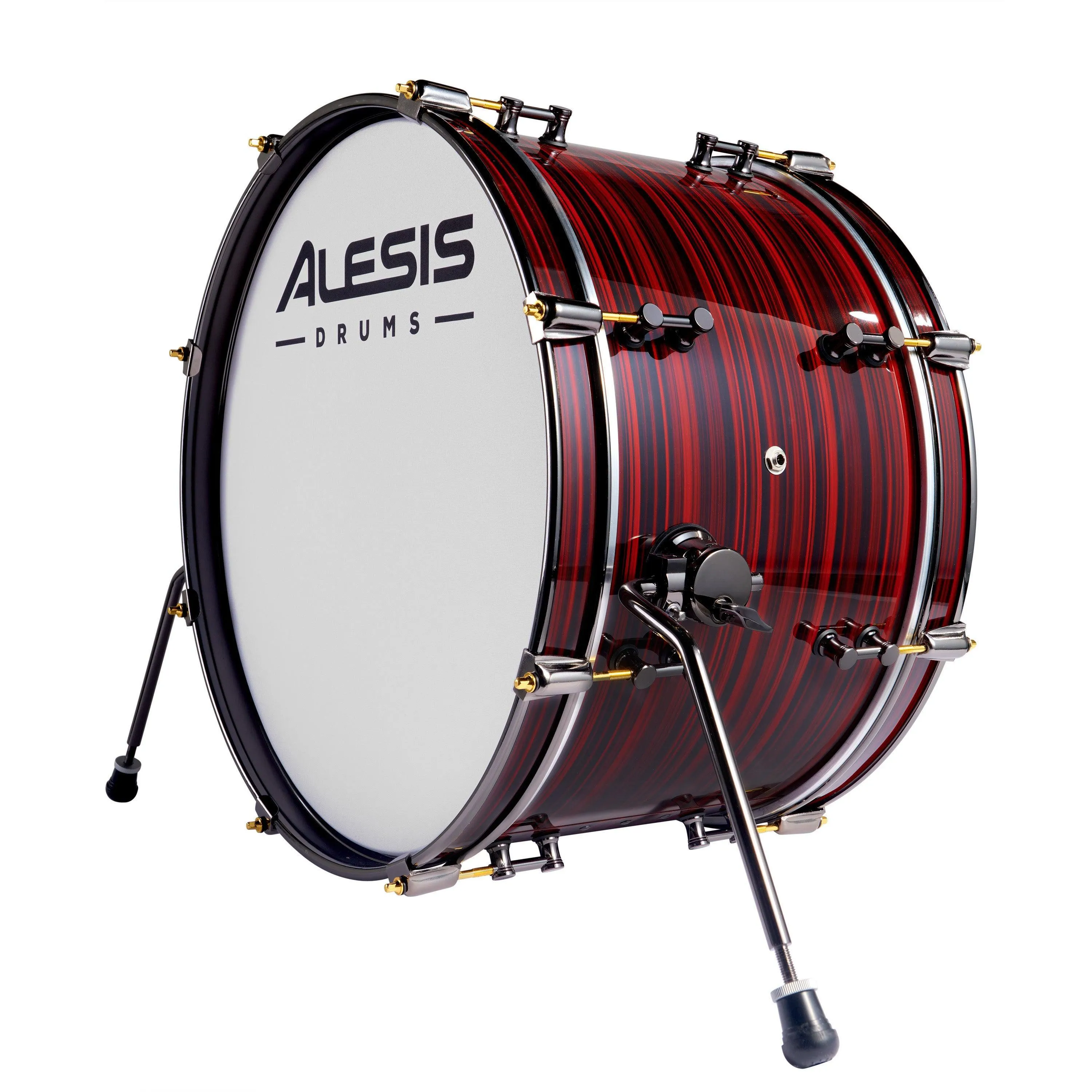 Alesis Strata Prime 10 Piece Electronic Drum Kit With Touch Screen Drum Module