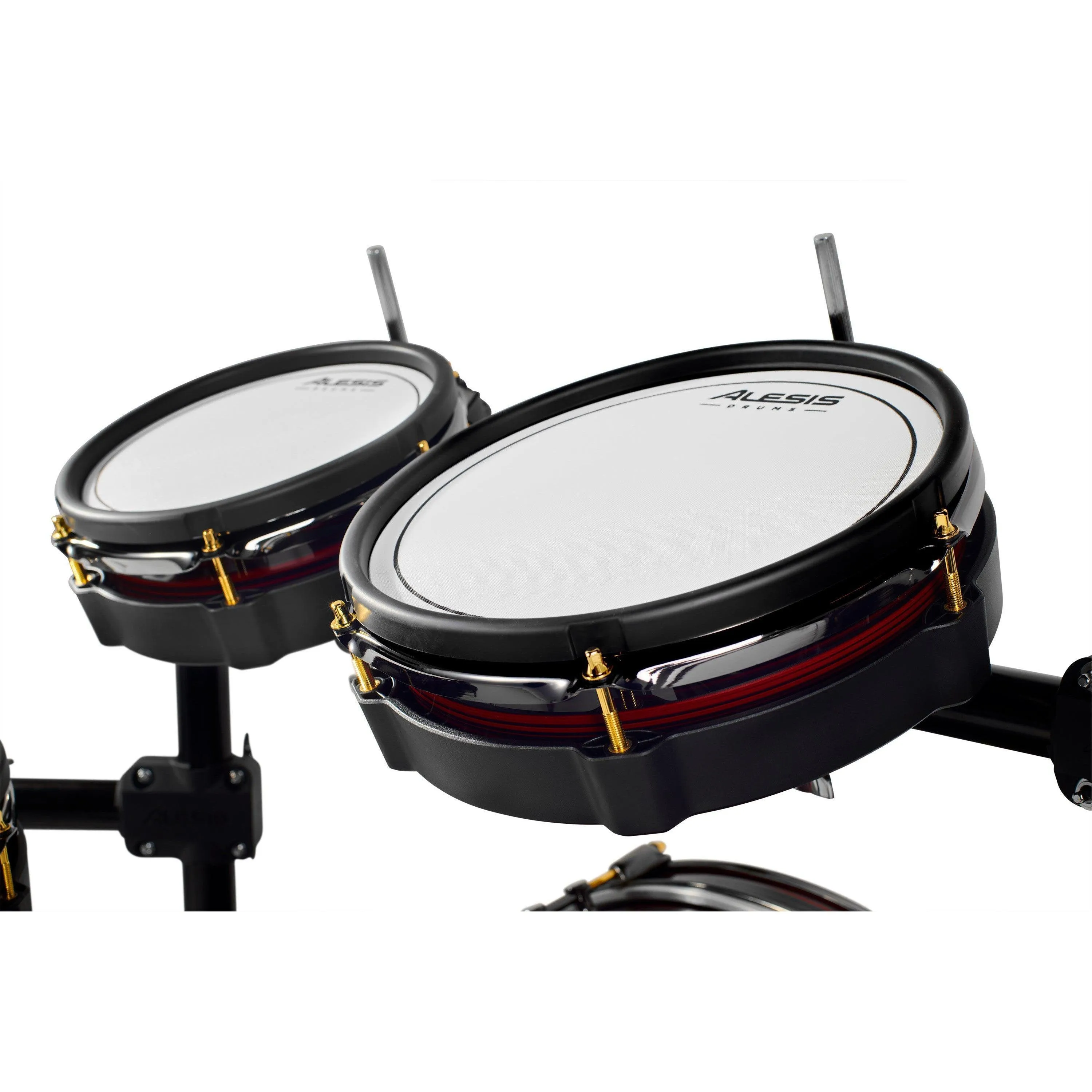 Alesis Strata Prime 10 Piece Electronic Drum Kit With Touch Screen Drum Module