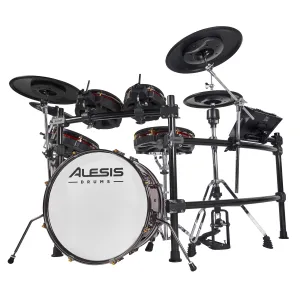 Alesis Strata Prime 10 Piece Electronic Drum Kit With Touch Screen Drum Module