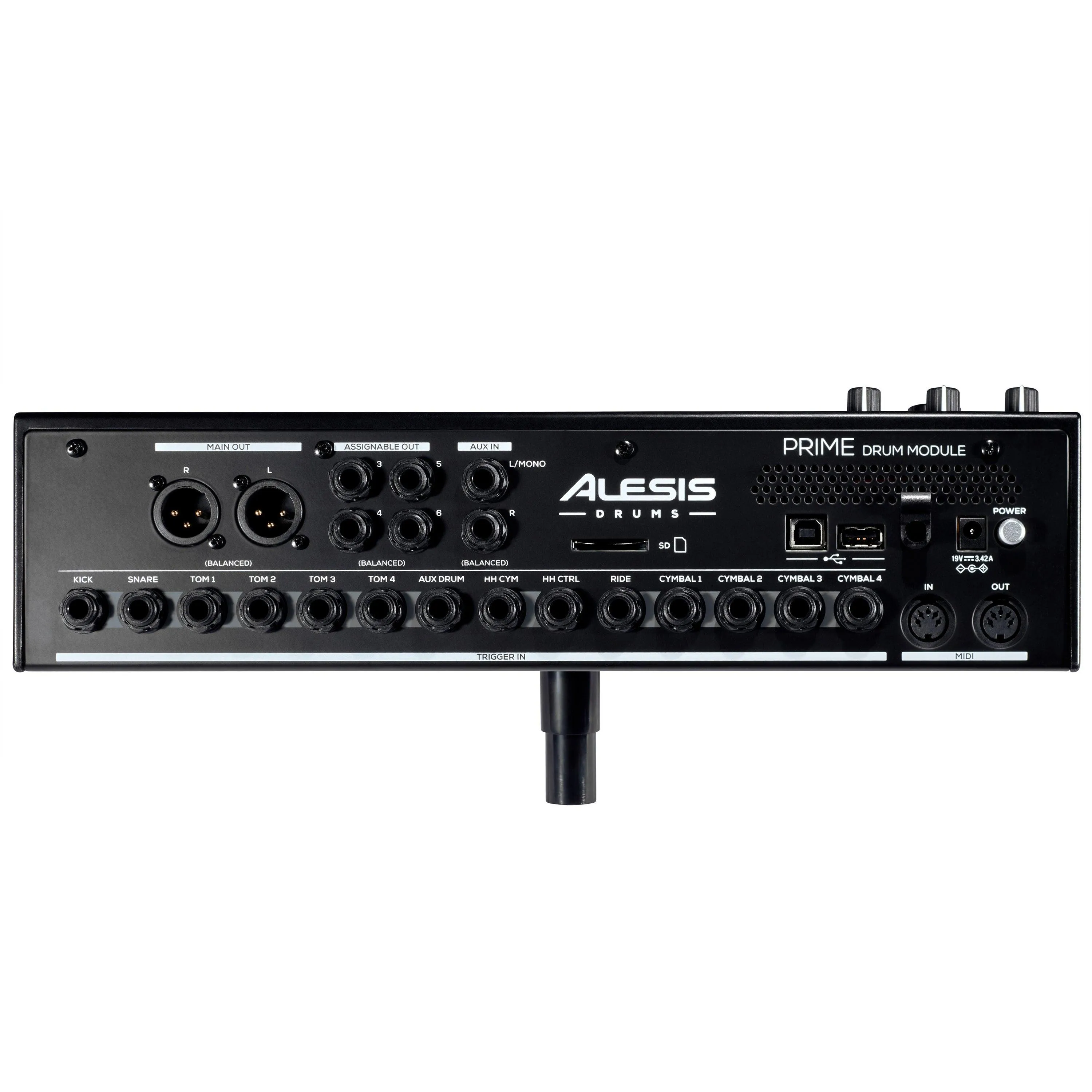 Alesis Strata Prime 10 Piece Electronic Drum Kit With Touch Screen Drum Module