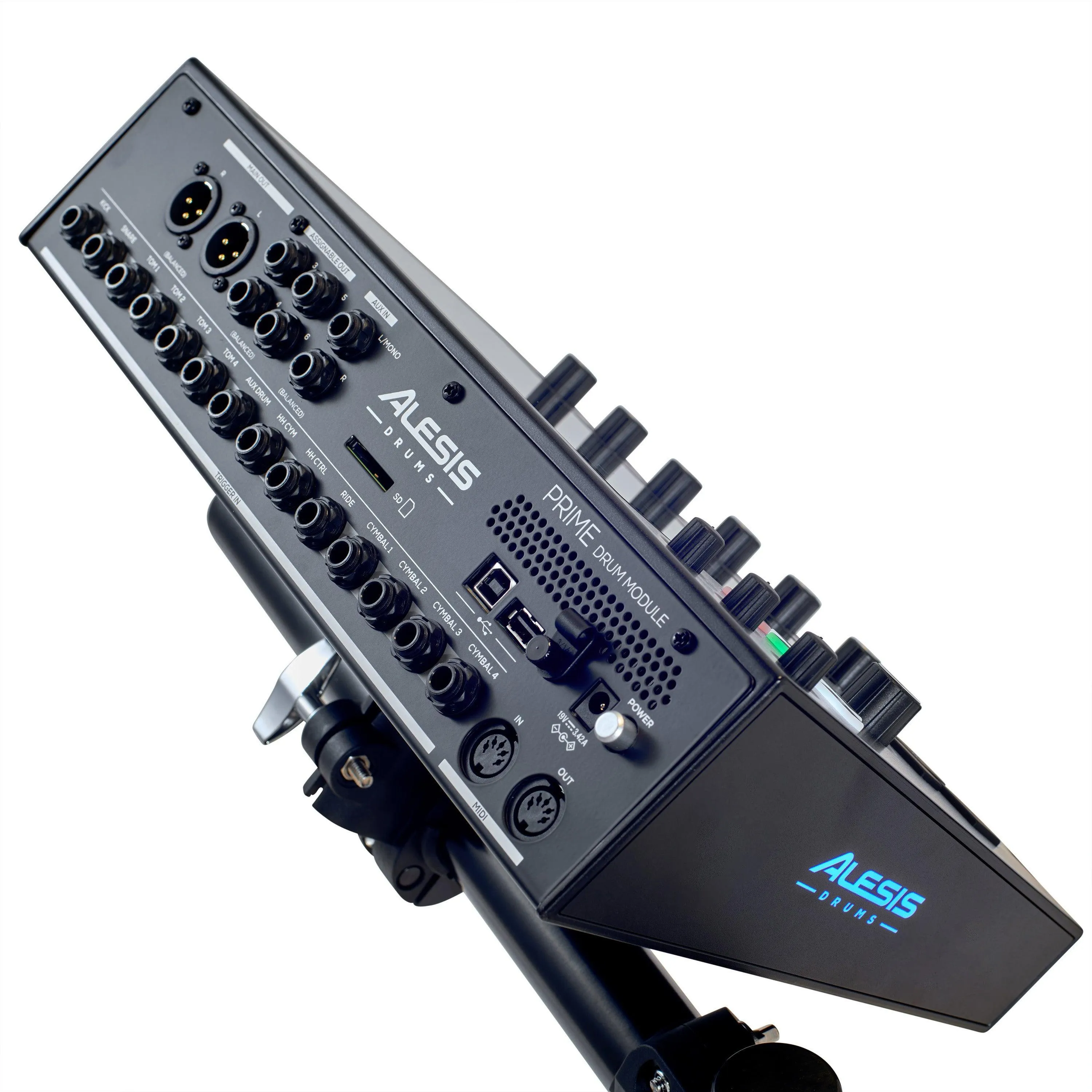 Alesis Strata Prime 10 Piece Electronic Drum Kit With Touch Screen Drum Module
