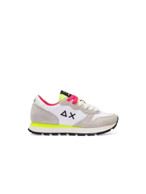 Ally Solid Nylon - Bianco Giallo Fluo