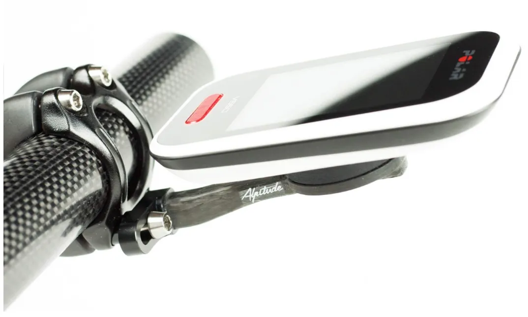 ALPITUDE UNIVERSAL STELVIO CARBON COMPUTER MOUNT FOR GARMIN, WAHOO OR POLAR