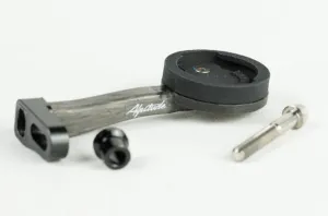 ALPITUDE UNIVERSAL STELVIO CARBON COMPUTER MOUNT FOR GARMIN, WAHOO OR POLAR
