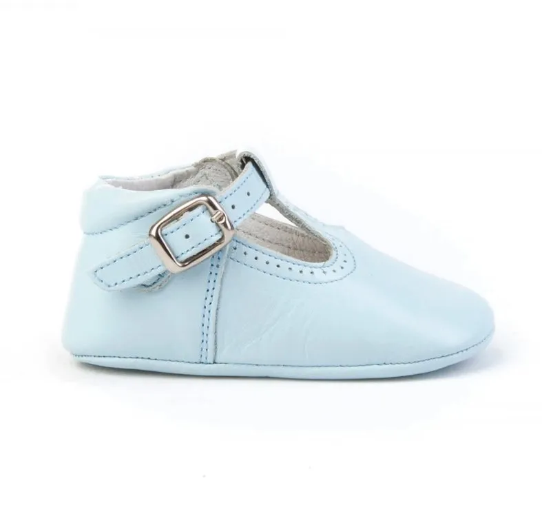 Angelitos - 247 Soft Bottom T Bar Blue