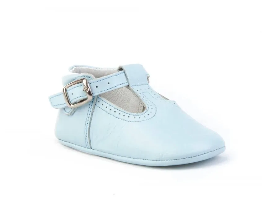 Angelitos - 247 Soft Bottom T Bar Blue