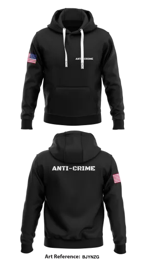 Anti-Crime Store 1 Core Men's Hooded Performance Sweatshirt - bJyNZg