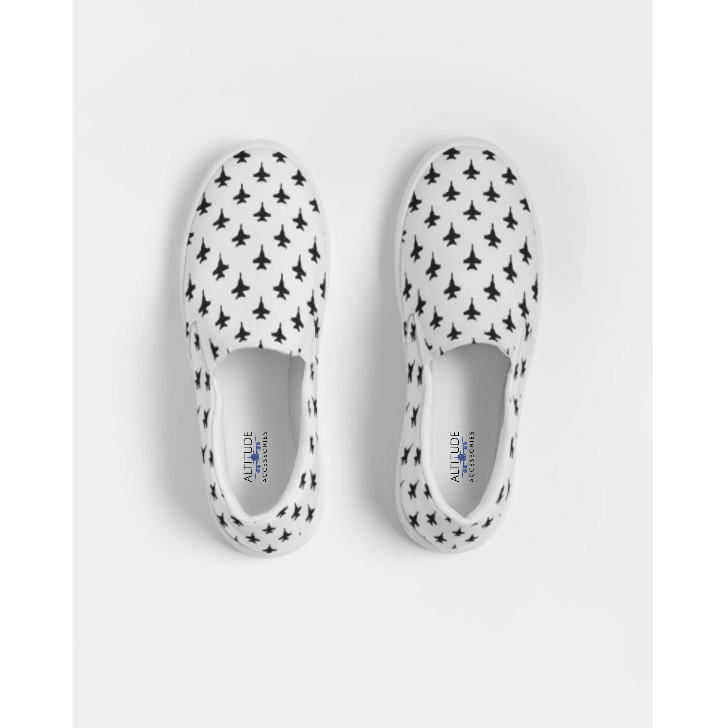 Any Aircraft Mens 'Slip On' Shoes (3 Colors)