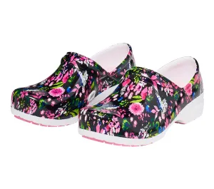 Anywear Footwear SR Angel in Carnations In Bloom