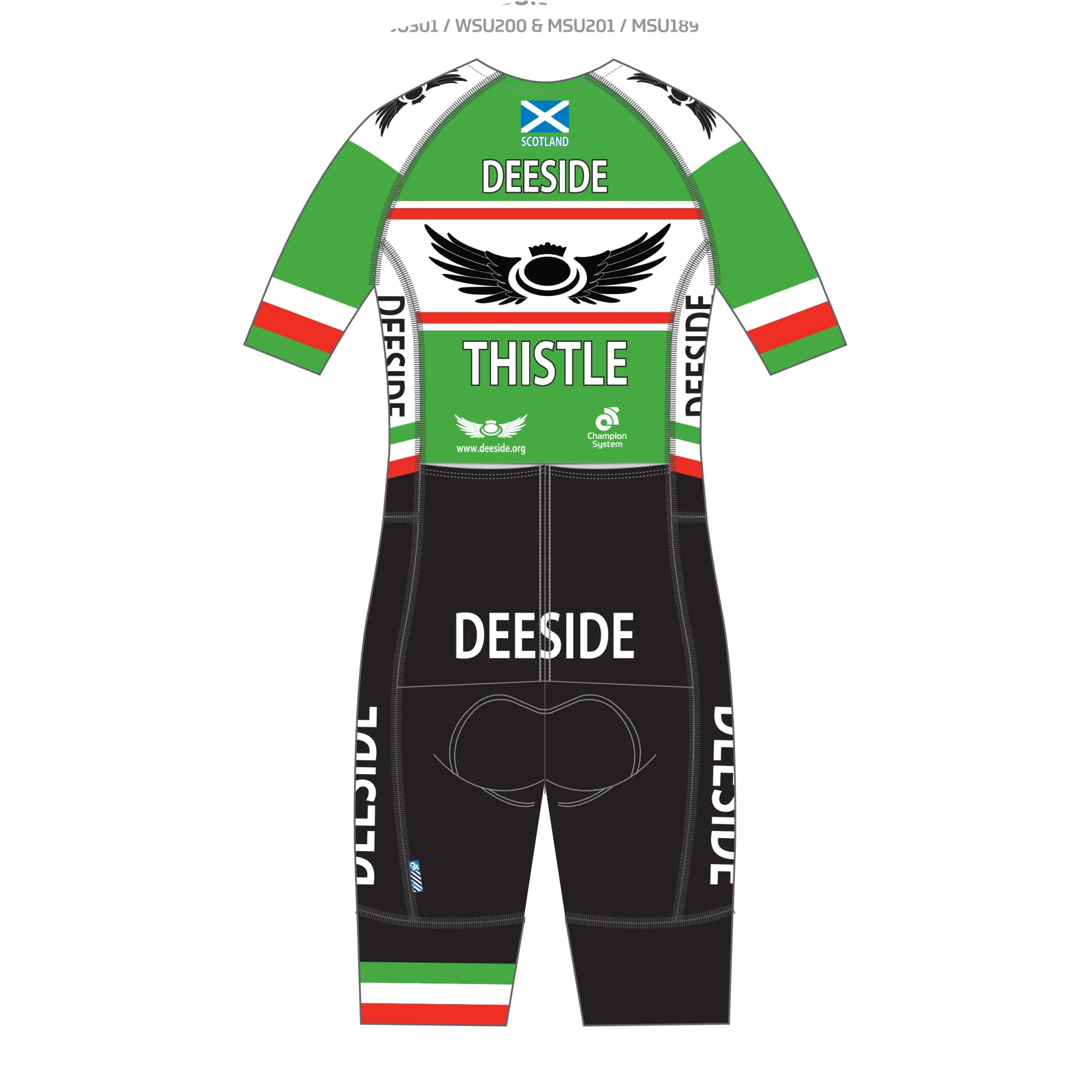 APEX Summer Race Suit