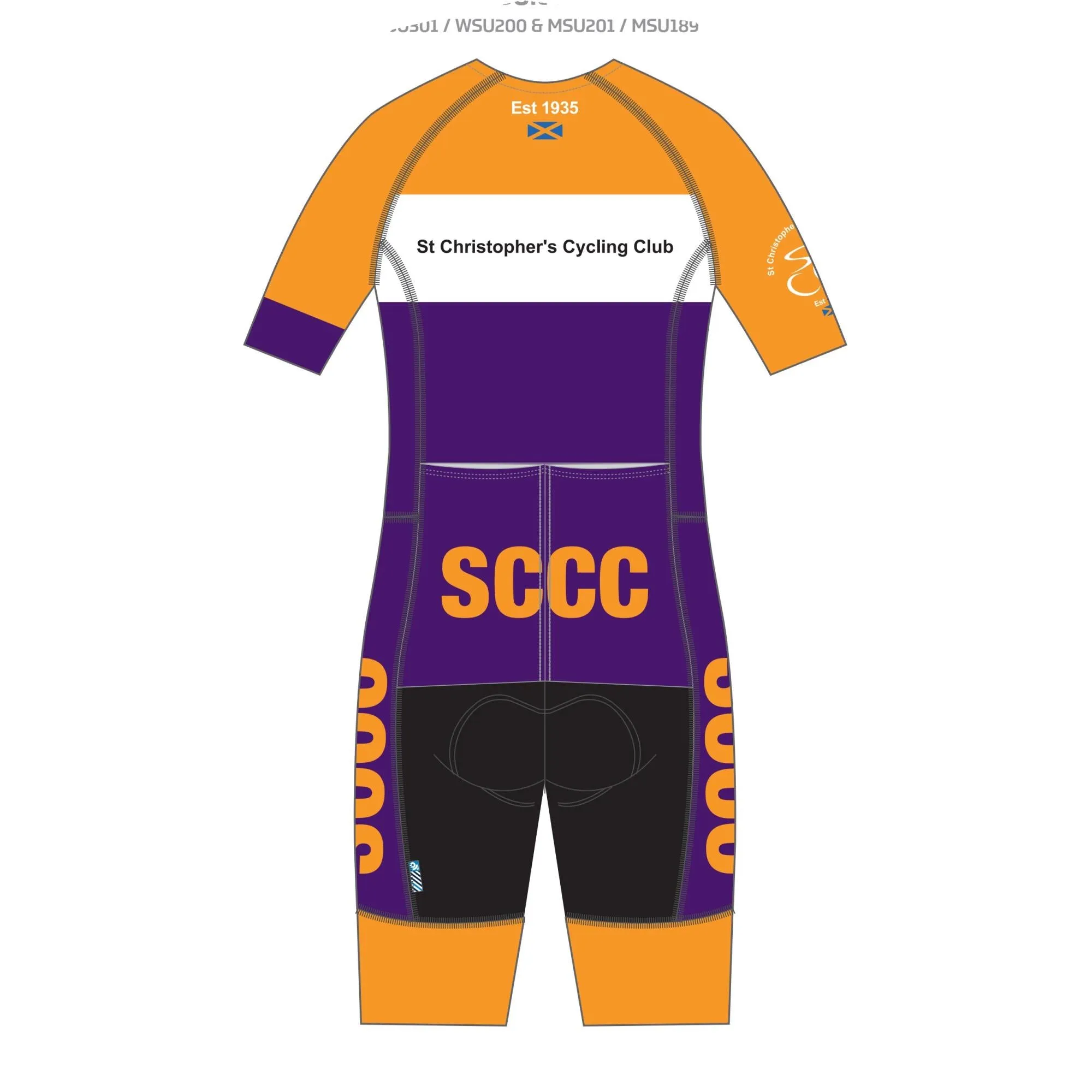 APEX Summer Race Suit