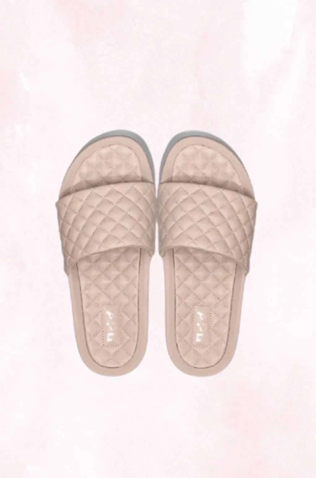 APL Women's Lusso Slide Rose Dust