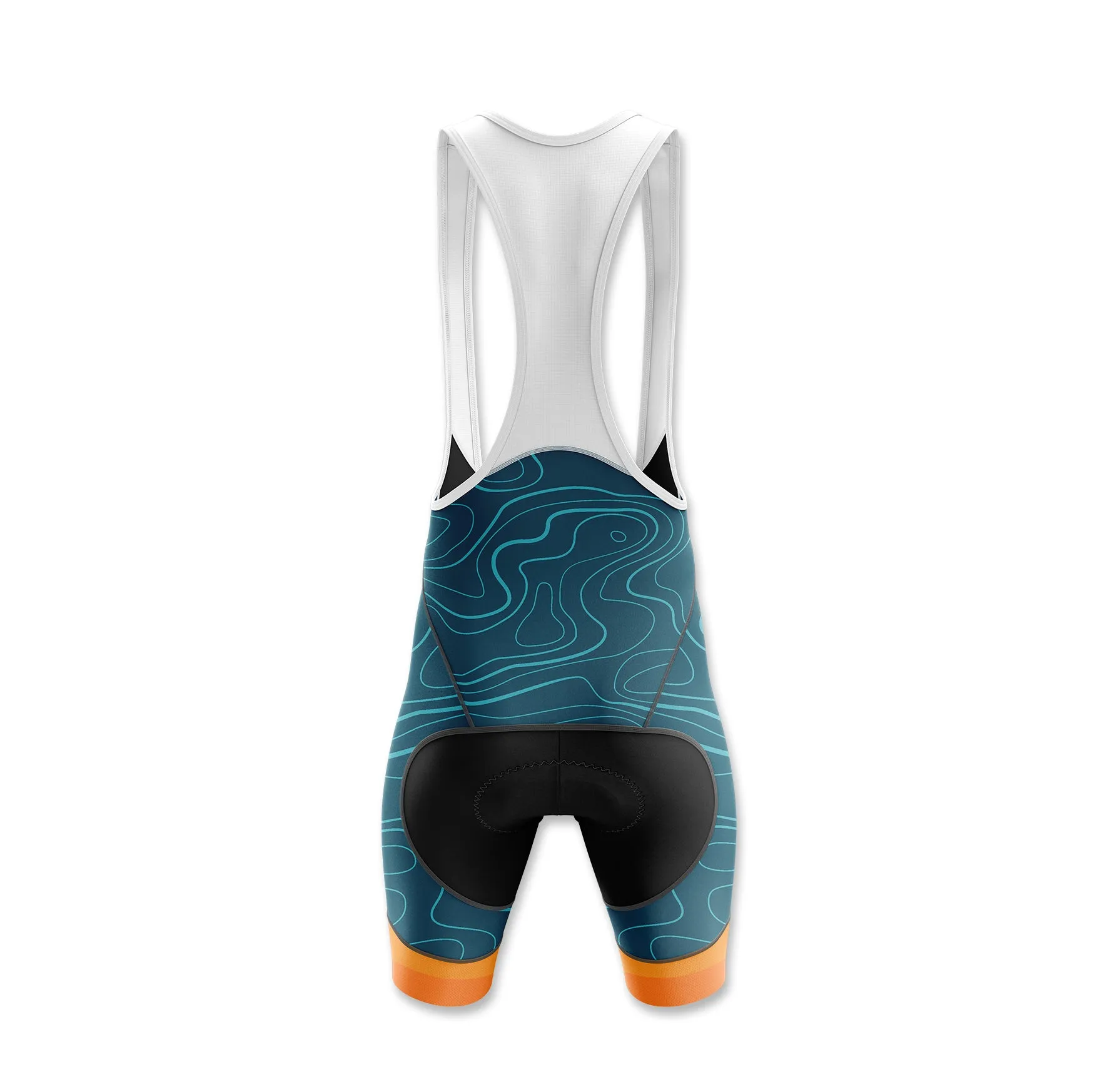Aqua Deep Hybrid Cycling Jersey