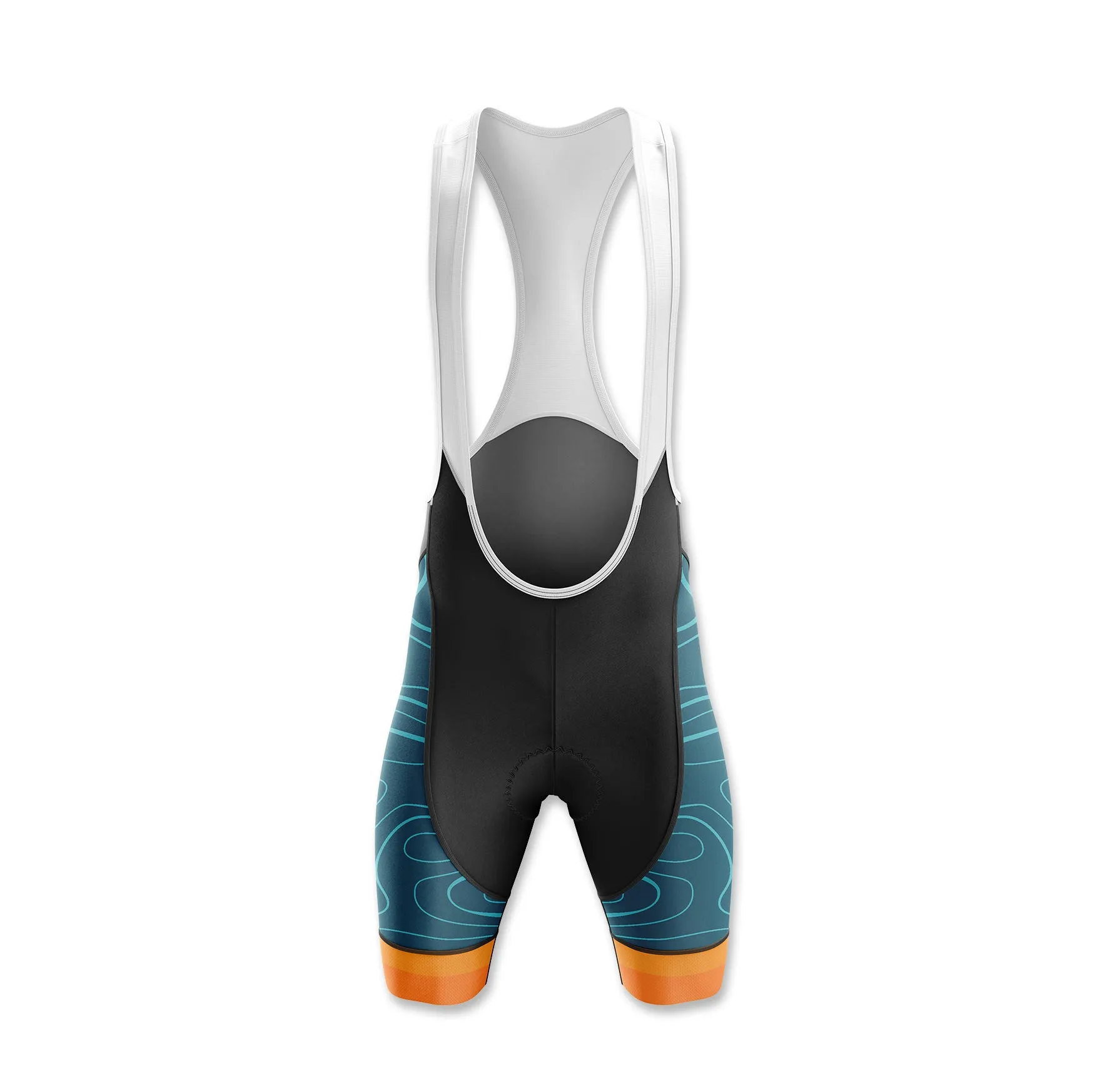 Aqua Deep Hybrid Cycling Jersey