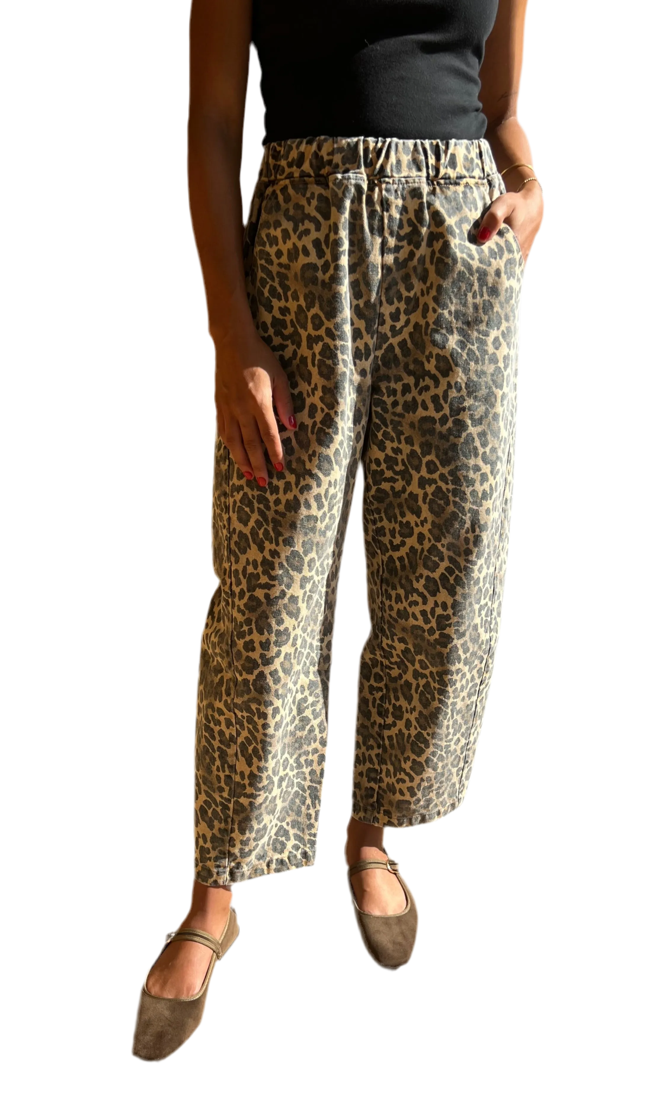 Arc Pants in leopard