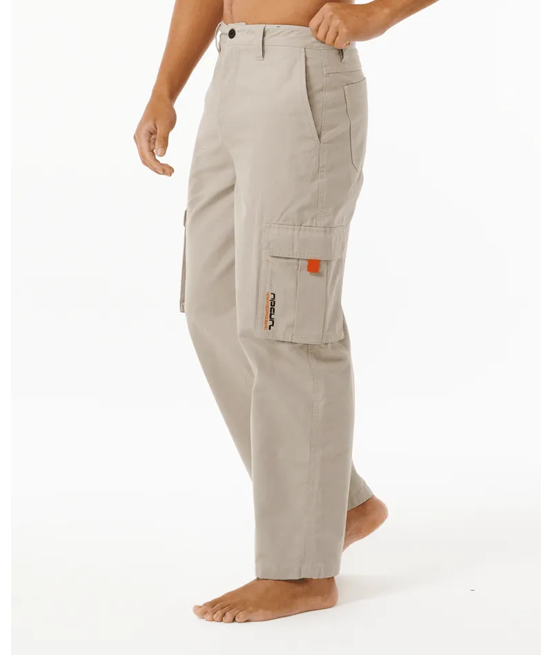ARCHIVE OCEAN TECH CARGO PANT - STONE