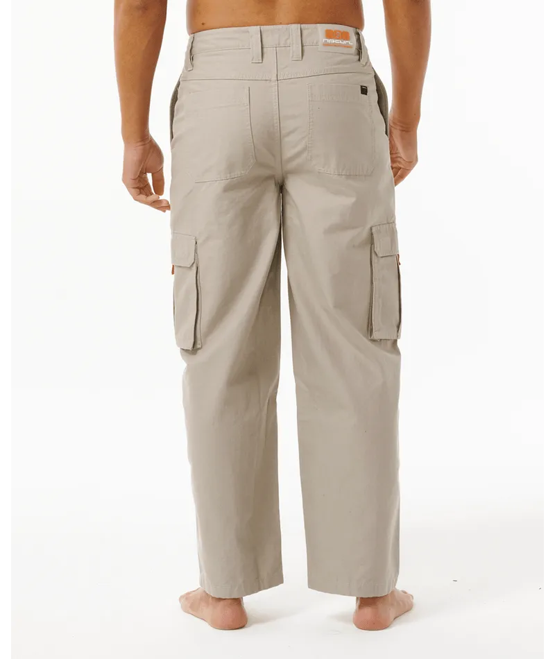ARCHIVE OCEAN TECH CARGO PANT - STONE