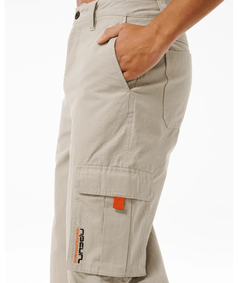 ARCHIVE OCEAN TECH CARGO PANT - STONE