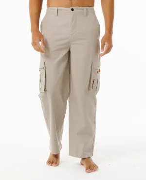 ARCHIVE OCEAN TECH CARGO PANT - STONE