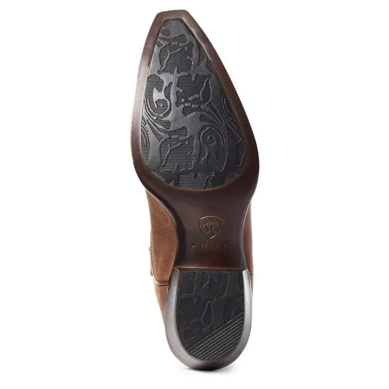 Ariat Boots Womens Heritage X Toe Elastic Calf