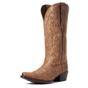 Ariat Boots Womens Heritage X Toe Elastic Calf