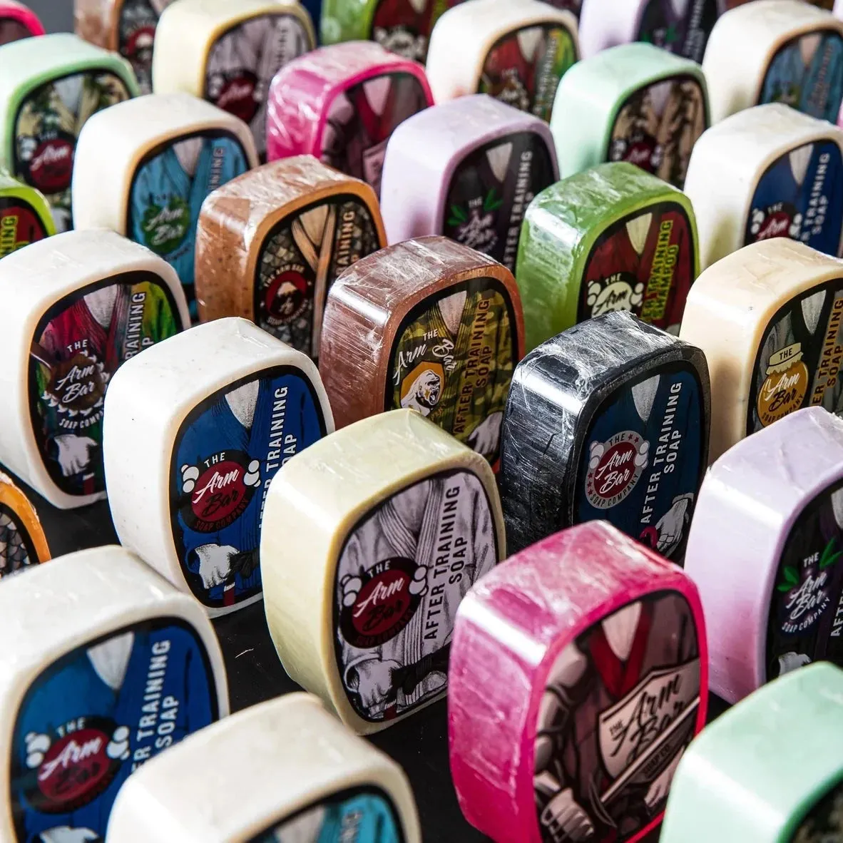ARM BAR SOAP- THE SHAMPOO BATCH