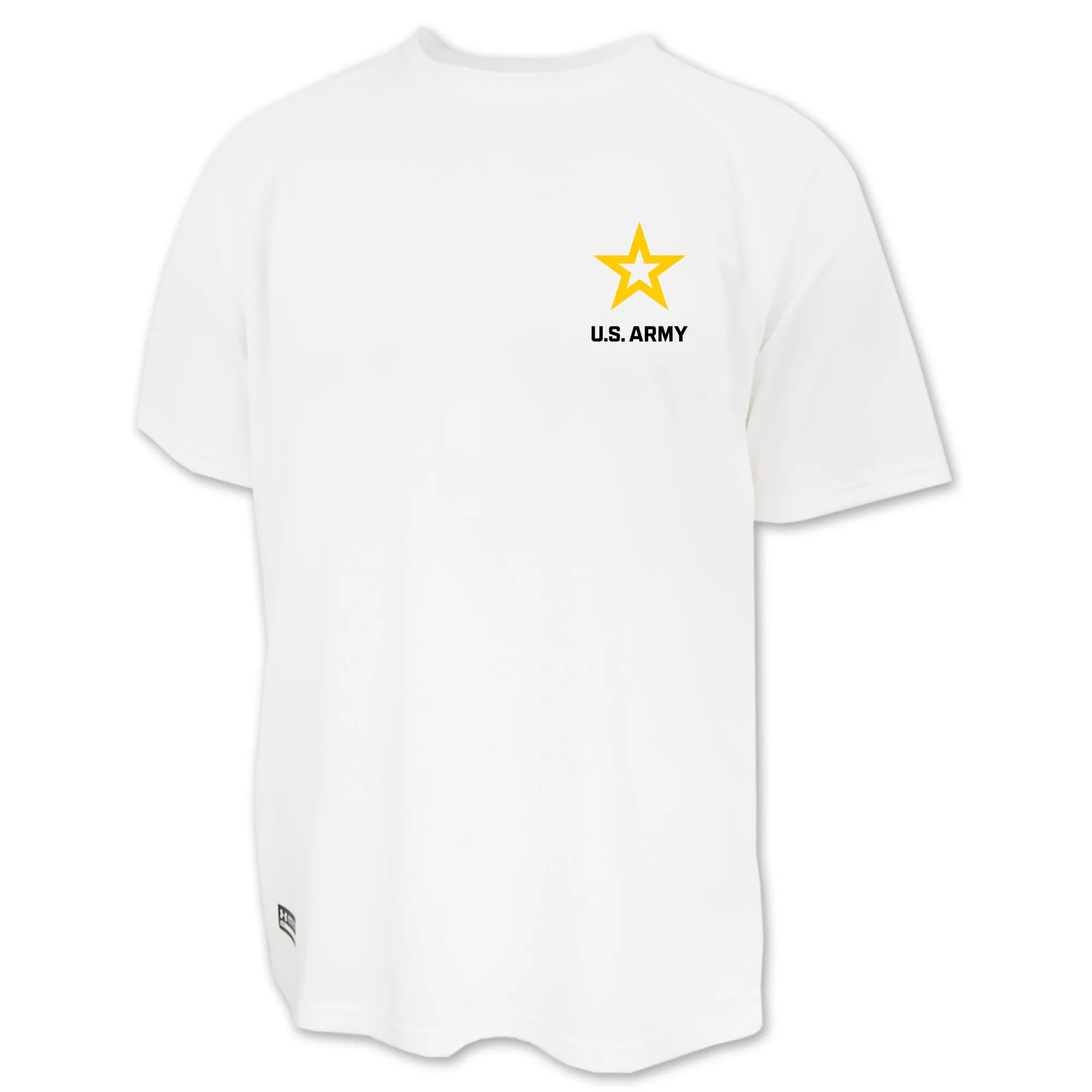 Army Under Armour Mens Tactical Tech T-Shirt