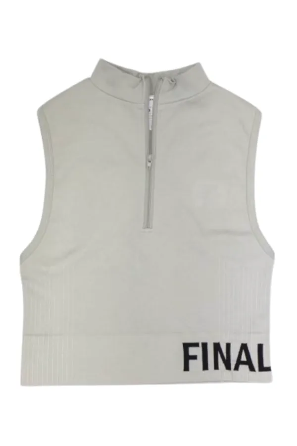 Ash Zip Top