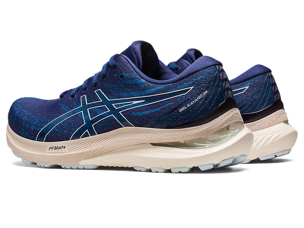 Asics Gel-Kayano 29 (Womens) - Indigo Blue/Sky