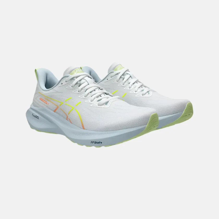 Asics GT-2000 13 Men's Running Shoes -White/White