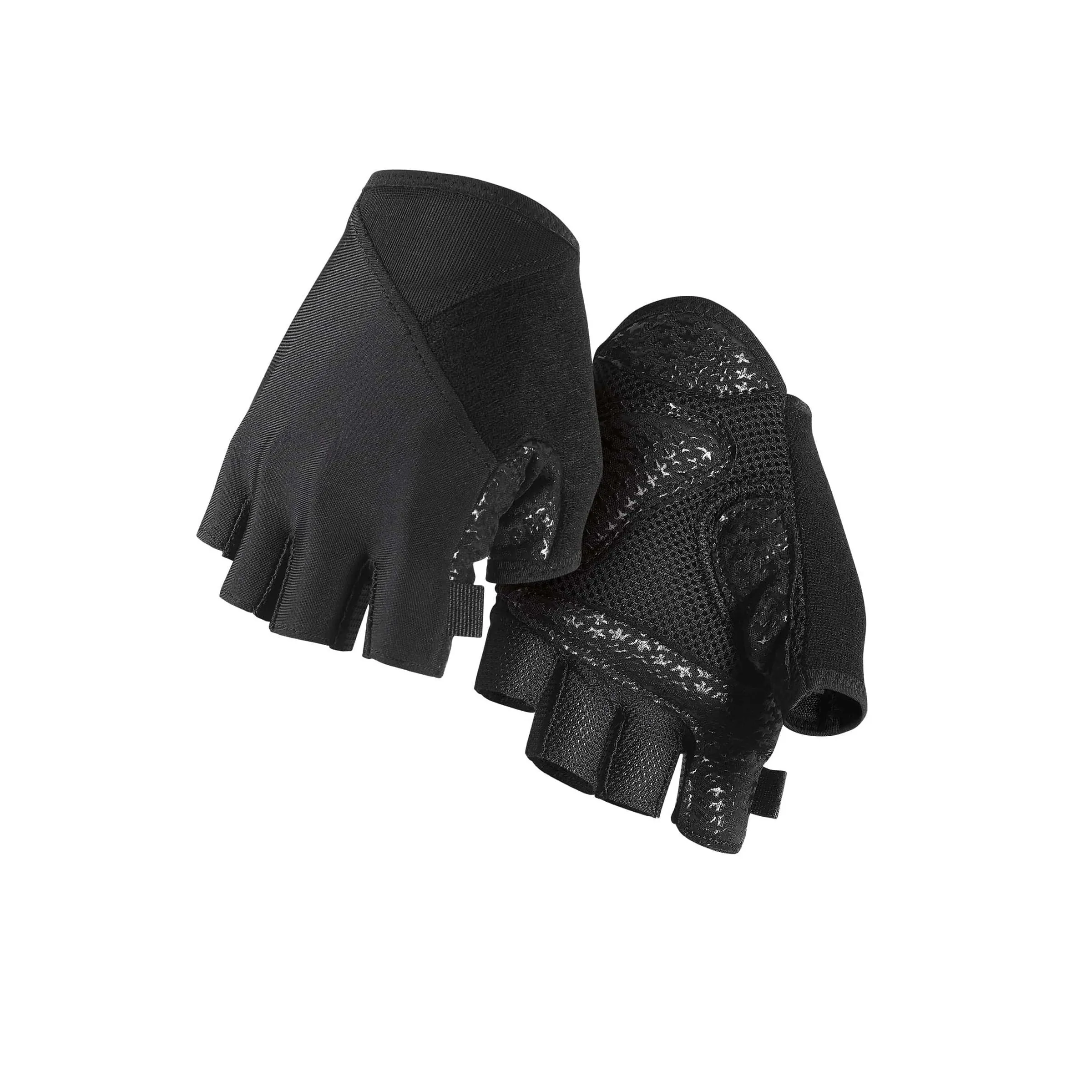 ASSOS summerGLOVES_s7 - Black Volkanga