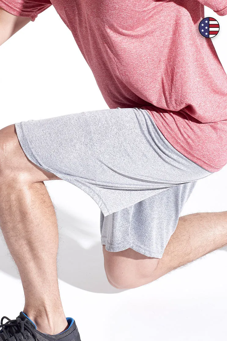 AT1088 Natural Feel Jersey Training Shorts